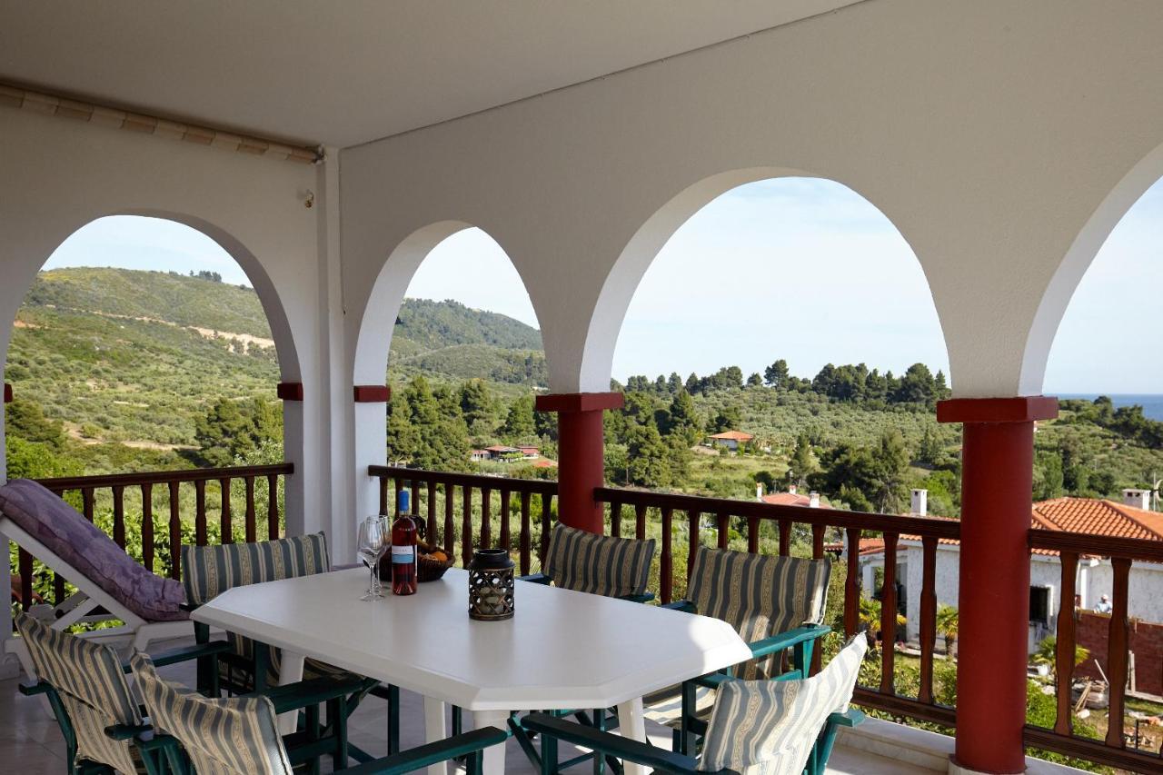 Villa Maria By Rentalspro Services - Ouranoupoli Halkidiki 외부 사진